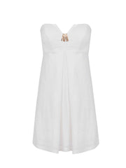 Vix: Lucile Detail Short Dress (424-859-003)