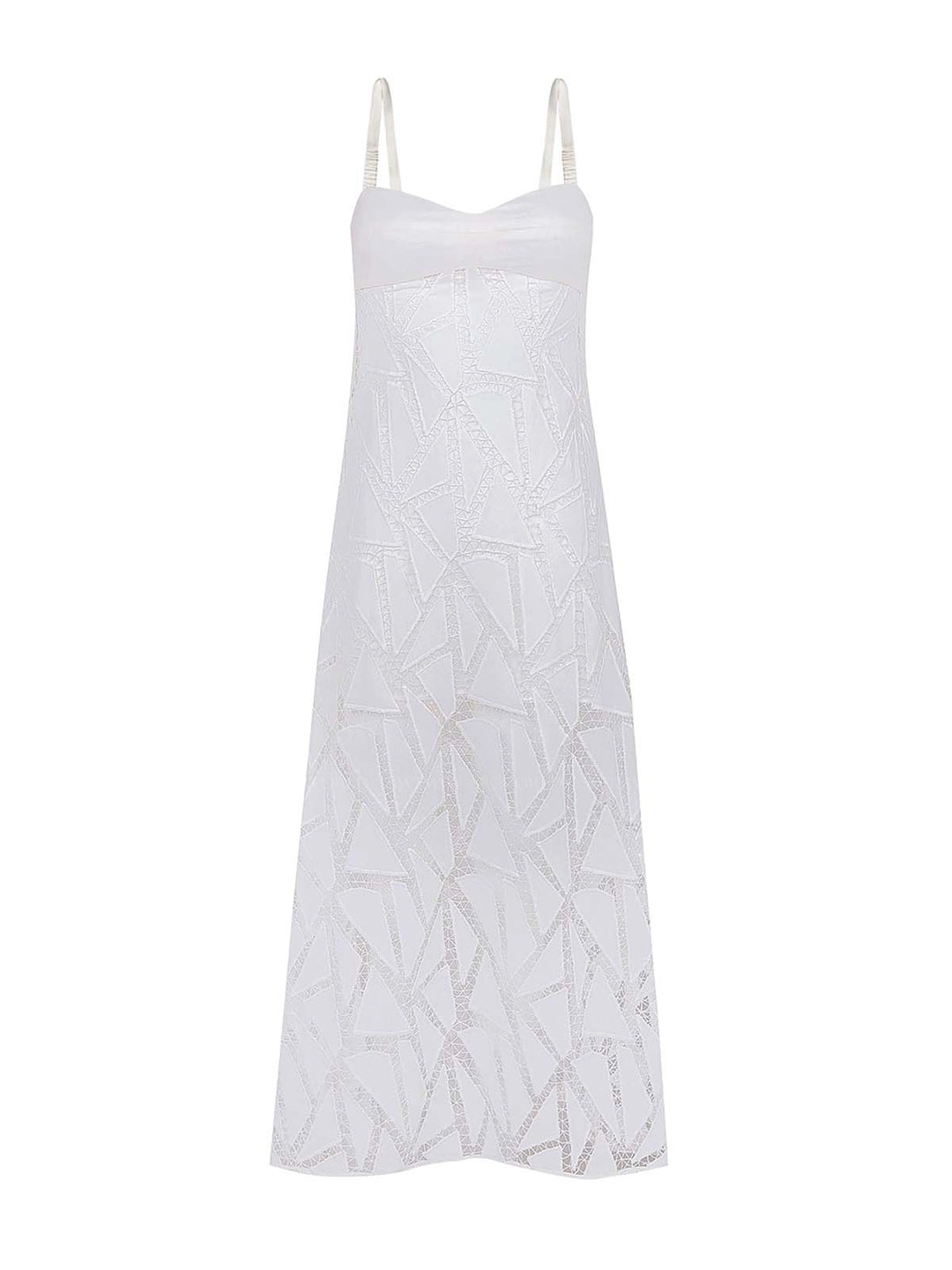 Vix: Eleni Long Dress (367-859-003) – Swimwear World