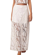 Elara Blouse-Juli Long Skirt ::RET