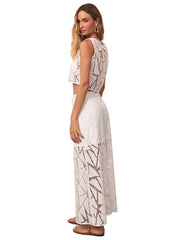 Vix: Elara Blouse-Juli Long Skirt (282-859-003-339-859-003)