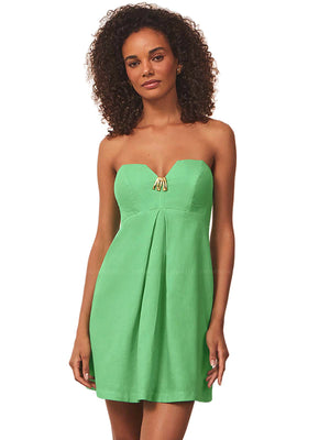 Vix: Lucile Detail Short Dress (424-847-028)