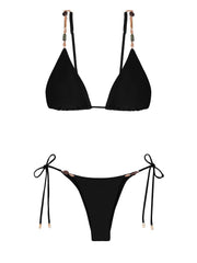 Vix: Kaia Parallel Tri-Kaia Detail Tie Side Bikini (094-849-001-10-849-001)