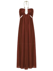 Vix: Melina Detail Midi Dress (515-844-023)