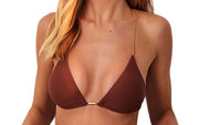 Kaia T Back Tri-Kaia Double Detail Bikini