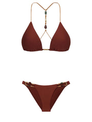 Vix: Kaia T Back Tri-Kaia Double Detail Bikini (805-844-023-105-844-023)