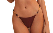 Kaia T Back Tri-Kaia String Detail Bikini ::RET