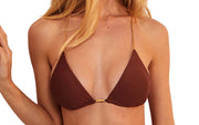 Kaia T Back Tri-Kaia String Detail Bikini ::RET
