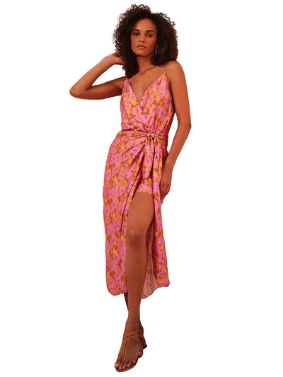 Vix: Gisa Midi Dress (388-843-035)