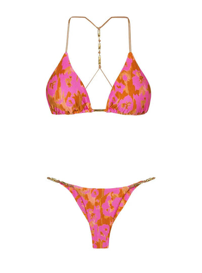 Vix: Ruth T Back Tri-Ruth String Detail Bikini (805-843-035-111-843-035)