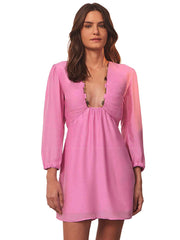 Vix: Mel Detail Short Dress (286-842-010)