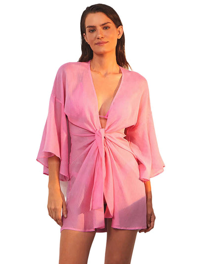 Vix: Perola Knot Short Cover Up (345-842-010)