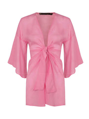 Vix: Perola Knot Short Cover Up (345-842-010)