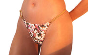 Adalia T Back Tri-Adalia String Detail Bikini ::RET