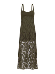 Vix: Eleni Long Dress (367-850-015)