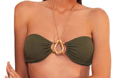 Adalia Bandeau-Adalia Detail Bikini ::RET