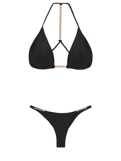 Vix: Melody T Back Tri-Melody Detail Bikini (805-856-001-111-856-001)