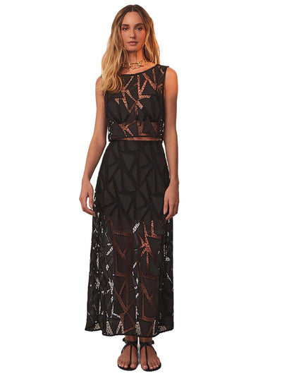 Vix: Elara Blouse-Juli Long Skirt (282-856-001-338-856-001)