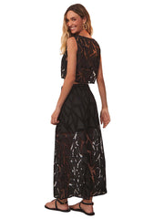 Vix: Elara Blouse-Juli Long Skirt (282-856-001-338-856-001)