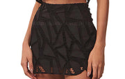 Elara Blouse-Luna Mini Skirt ::RET