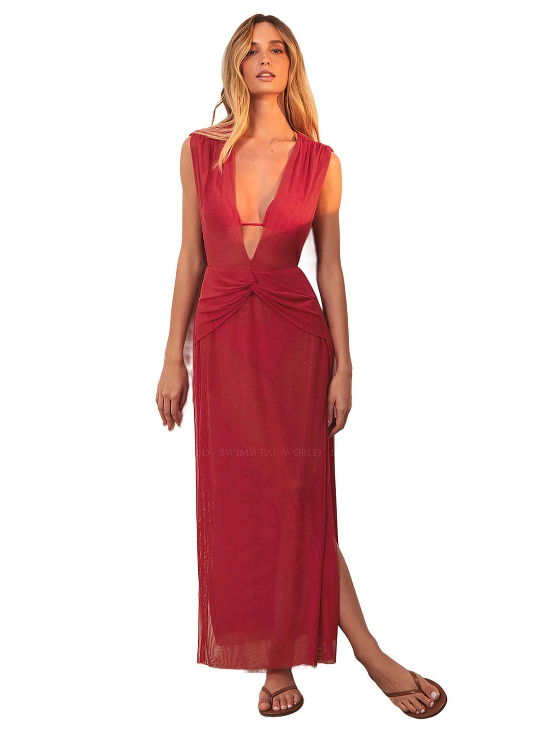Vix: Cindy Long Cover Up (271-858-005) – Swimwear World