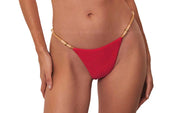 Layla T Back Tri-Layla String Detail Bikini ::RET