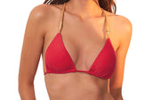 Layla T Back Tri-Layla String Detail Bikini ::RET