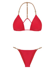 Vix: Layla T Back Tri-Layla String Detail Bikini (805-858-005-1-858-005)