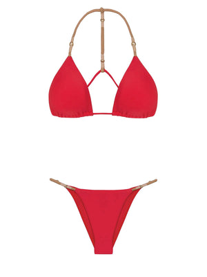 Vix: Layla T Back Tri-Layla String Detail Bikini (805-858-005-1-858-005)