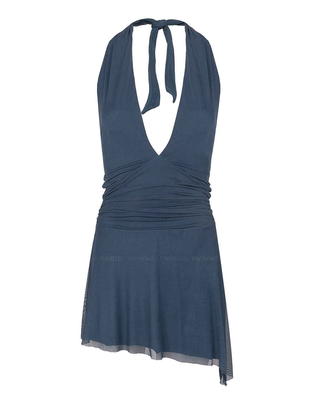 knee length dresses for ladies Pistola Nina Denim Dress main image 1