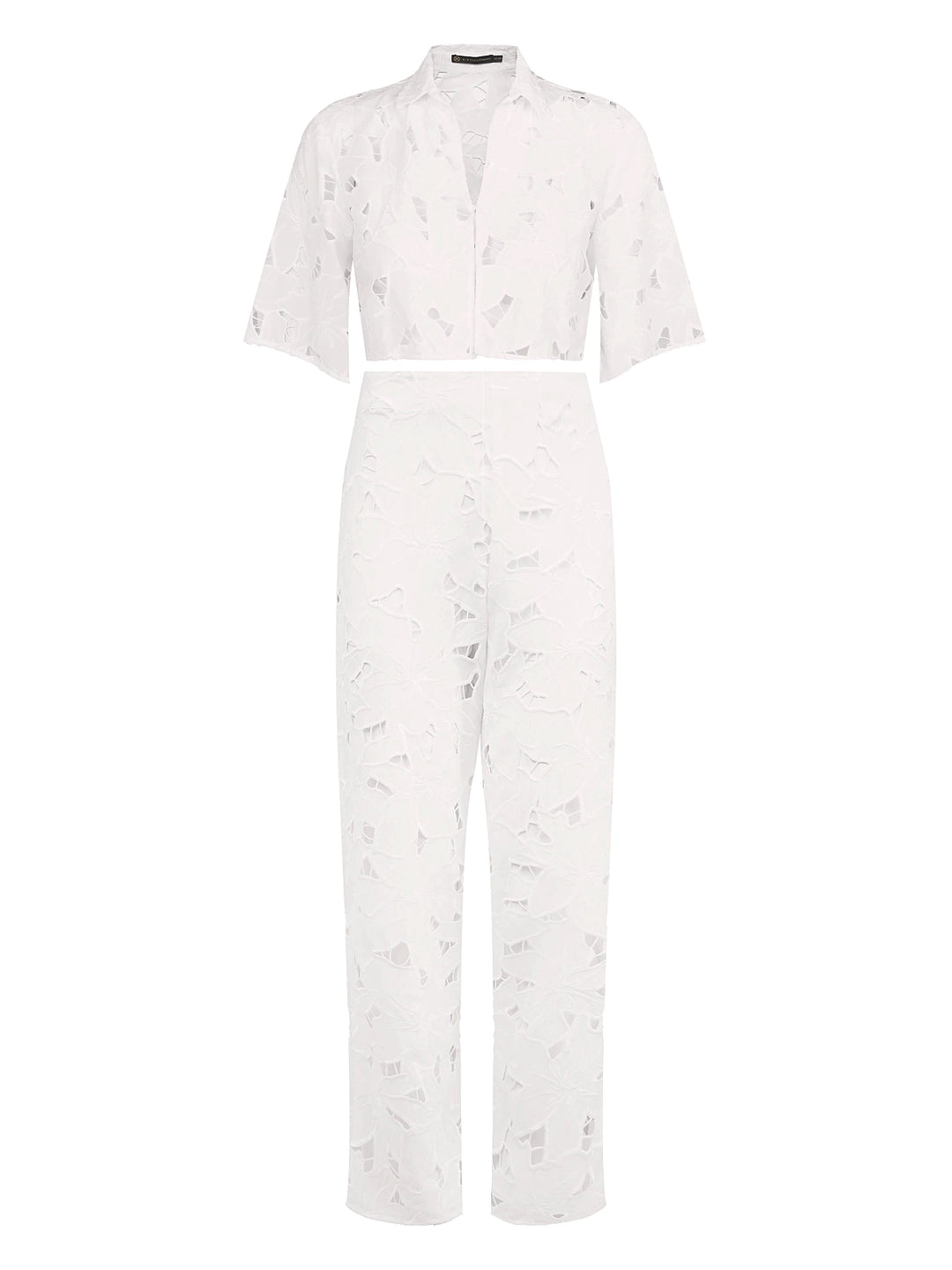 Vix: Eloah Short Sleeve Blouse-Giorgia Pants (VR252039