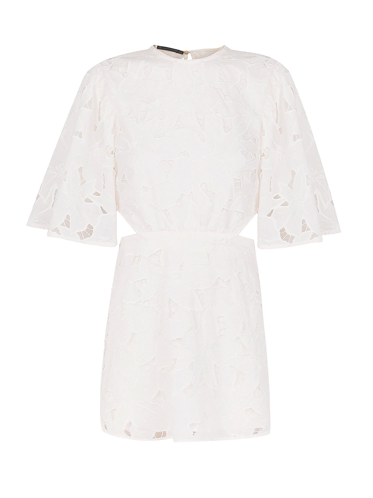 keepsake wild love ruffle mini dress Vix: Babi Short Dress