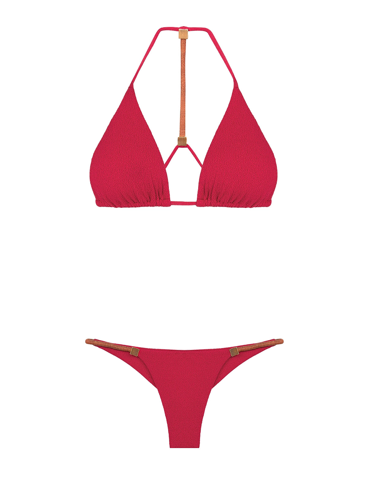 Vix: Aika T Back Tri-Aika Detail Bikini – Firenze Summerwine