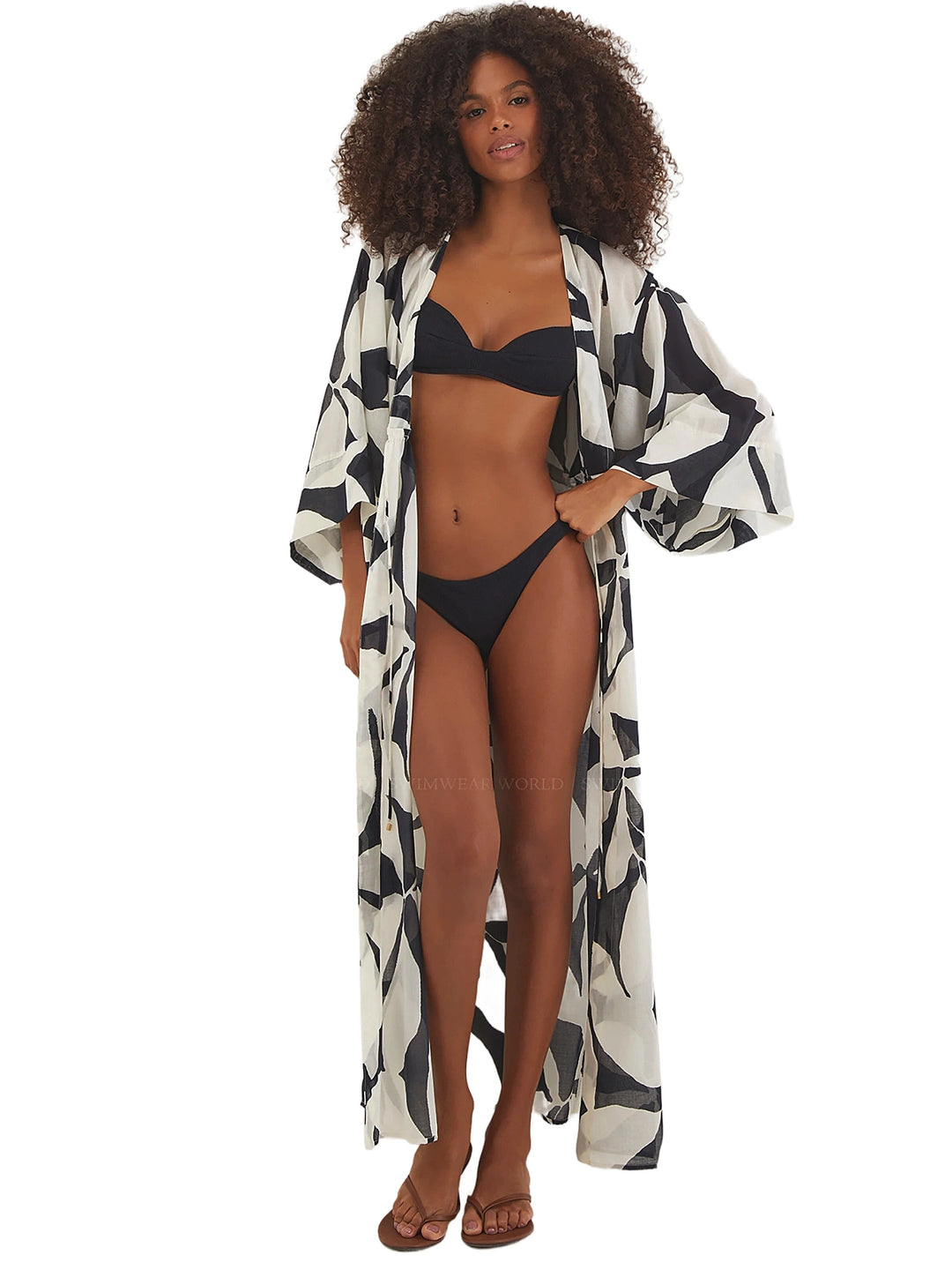 Vix: Yumi Long Cover Up | Swimwear World