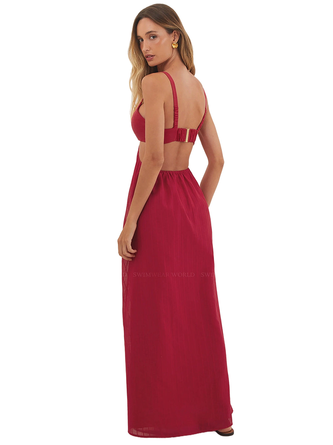 Vix: Alissa Detail Long Dress (VR252080) – Swimwear World