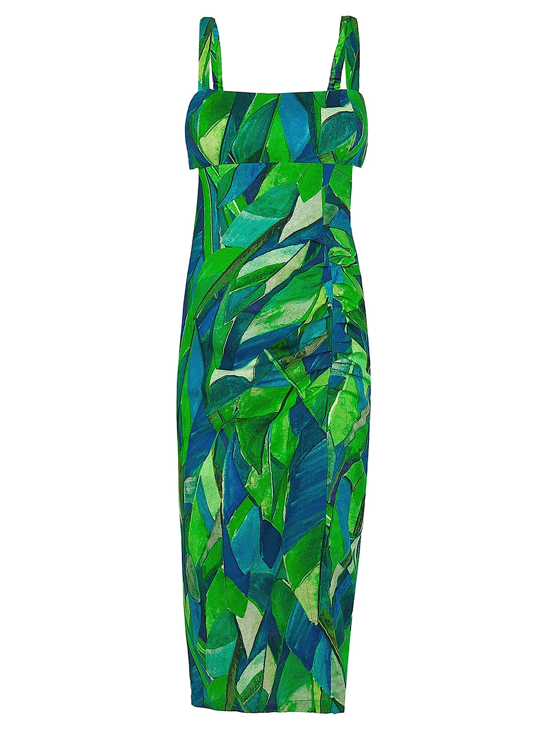 mira midi dress Vix: Mira Midi Dress (VR252117) XL