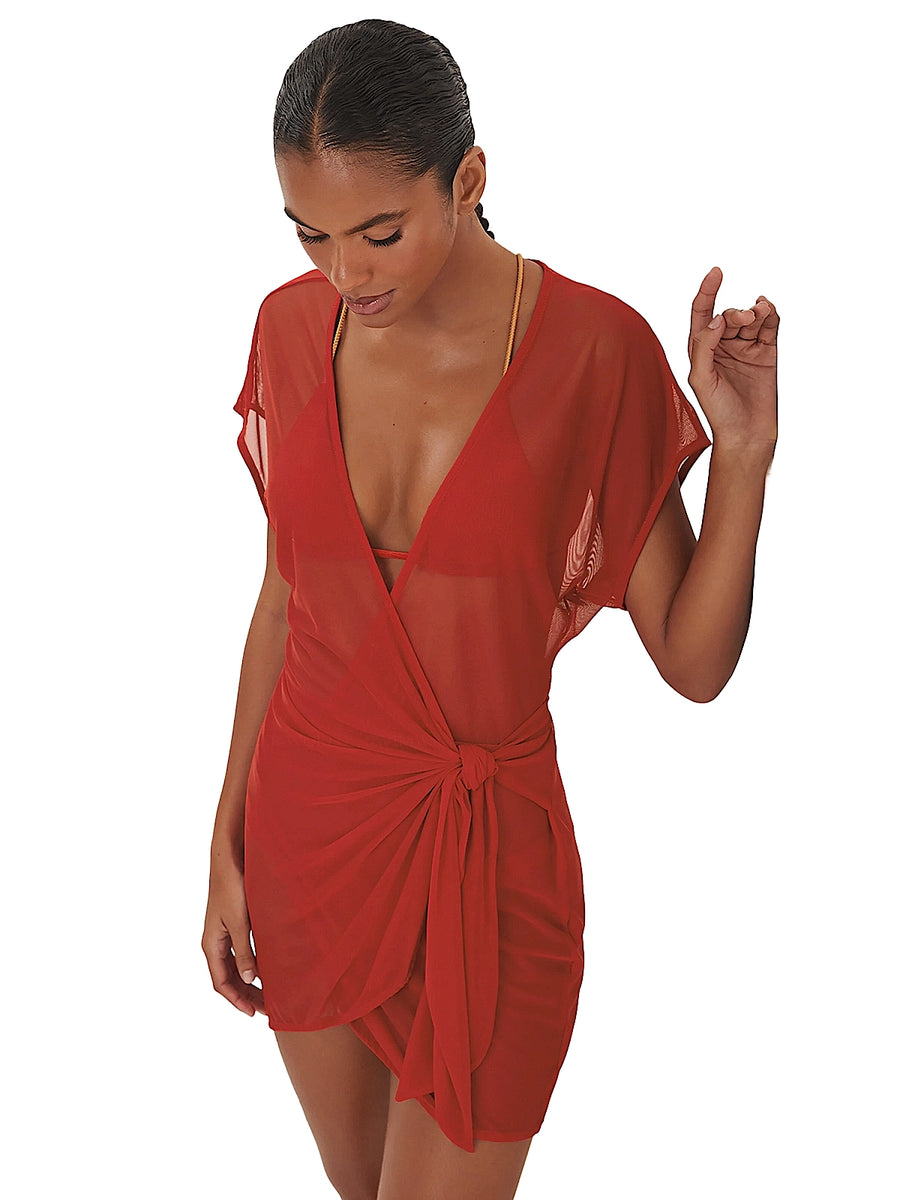 Vix: Emily Short Cover-Up | Swimwear World Vix: Emily Short Cover-Up | Swimwear World