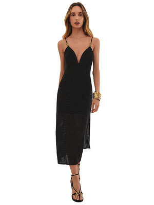 Vix: Stone Midi Dress (VG252036)