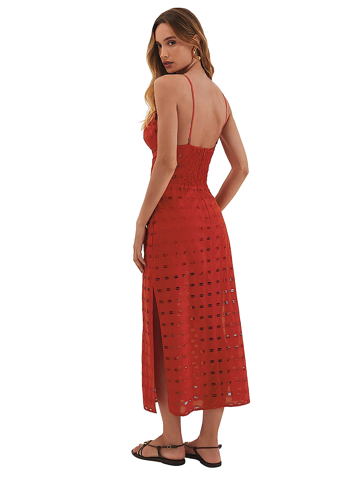 Vix: Raya Midi Dress (VG252059)