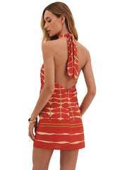 Vix: Aster Detail Short Dress (VG252057)