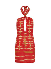 Vix: Aster Detail Short Dress (VG252057)