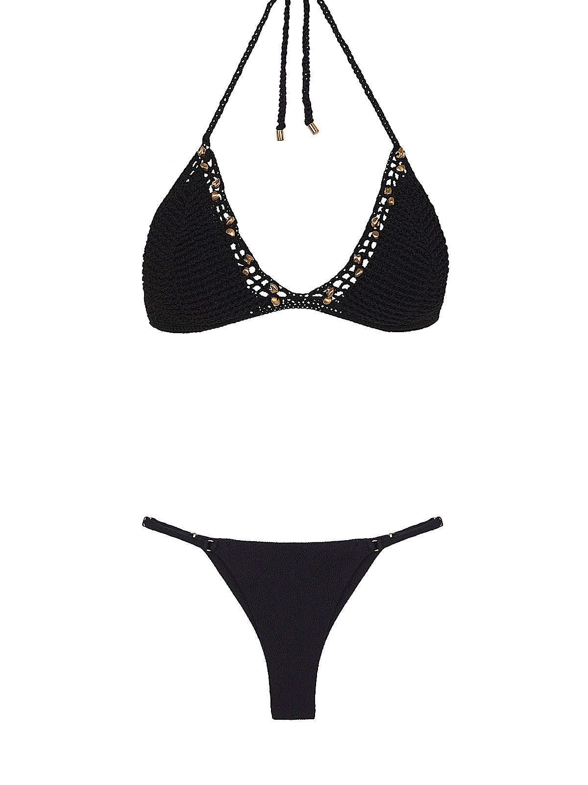 Vix: Knit Drew Tri-Rafa Bikini (VG251110-VATE1367)