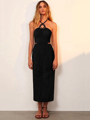 Vix: Jane Long Dress (VG252109)
