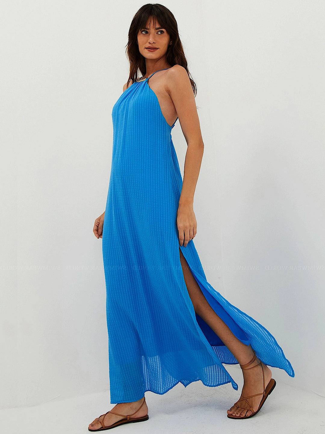 Vix: Lily Long Dress (VH252072) – Swimwear World
