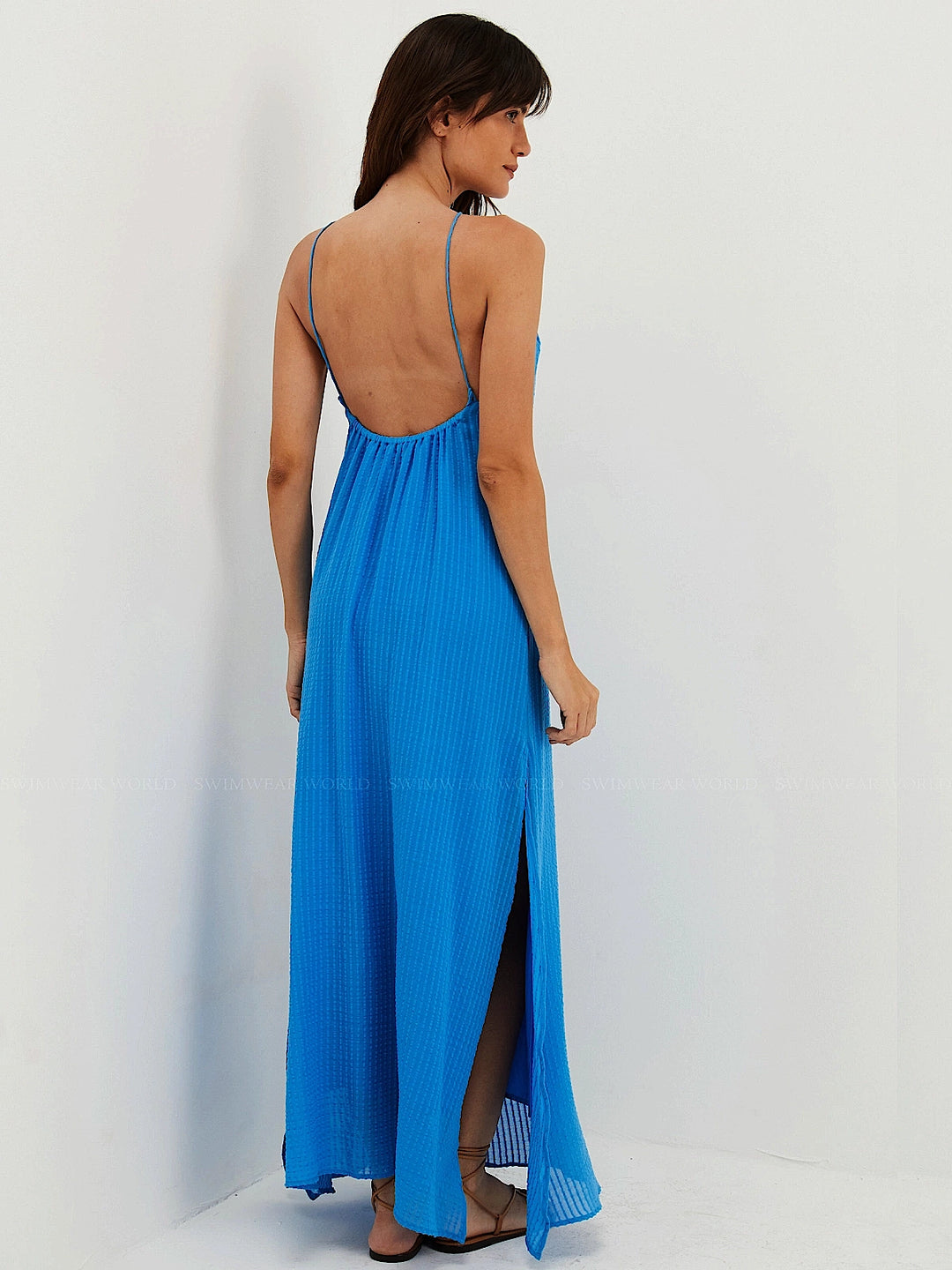 Vix: Lily Long Dress (VH252072) – Swimwear World