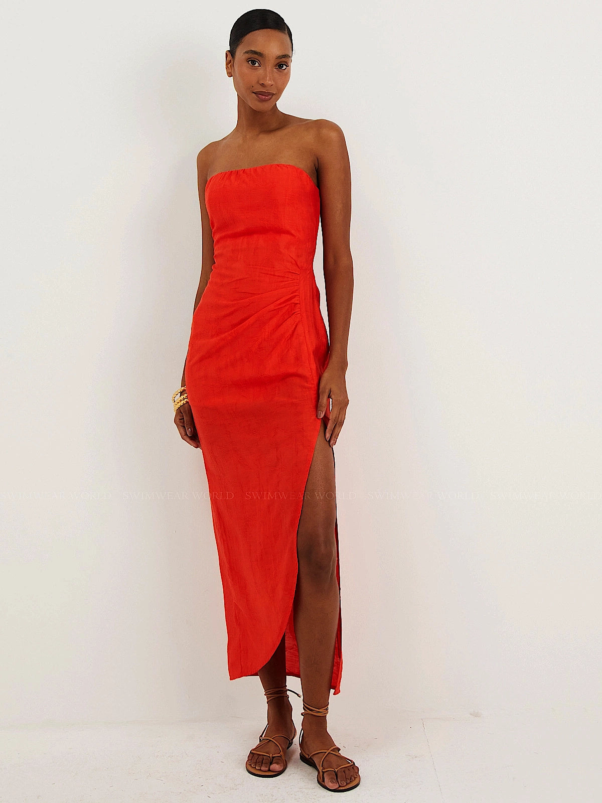 Vix: Lys Long Dress (VH252068)