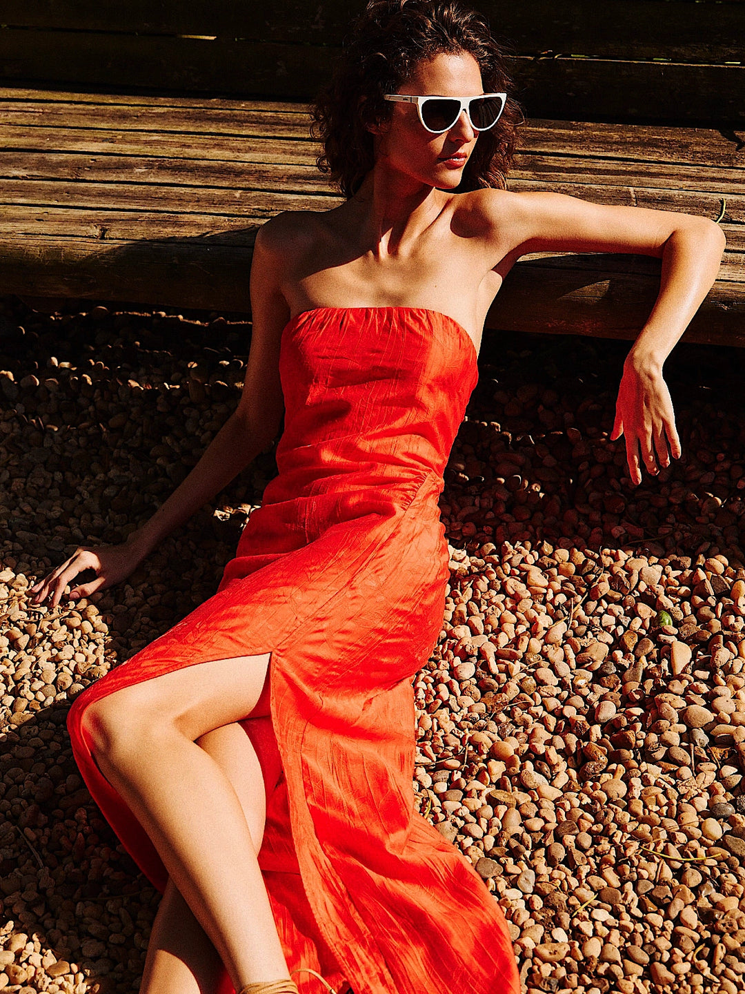 vix maxi dress Vix: Lys Long Dress (VH252068) S