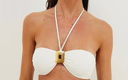 Liza Bandeau-Liza Detail Bikini