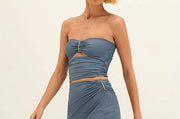 Fae-Amira Long Skirt