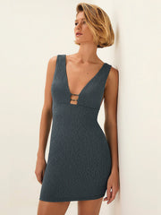 Vix: Elisa Short Dress (VR262118)