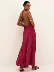 Vix: Joy Long Dress (VR262051)